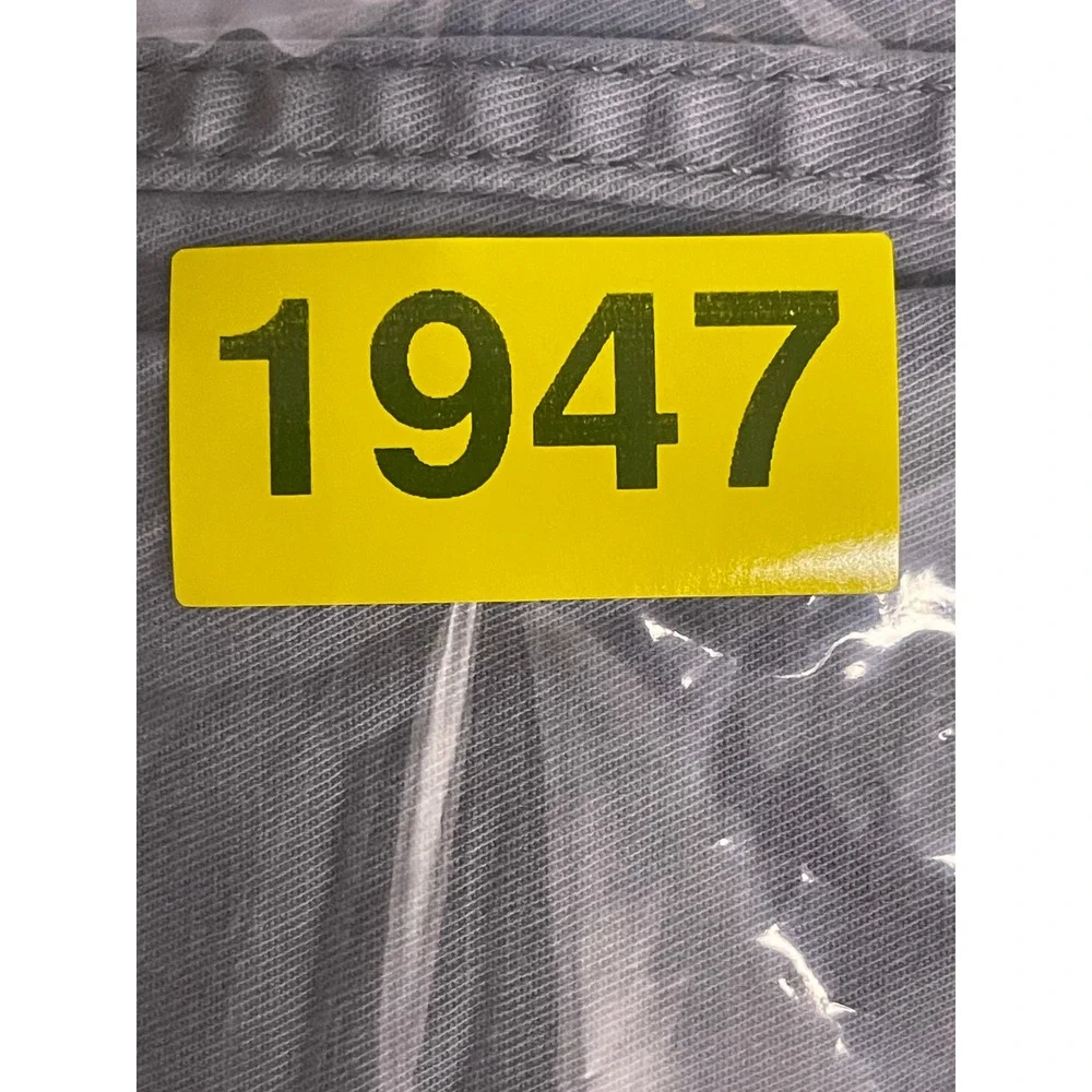 Levi's 514 Straight Fit Cotton Blend Light Gray W36 L34 Mens